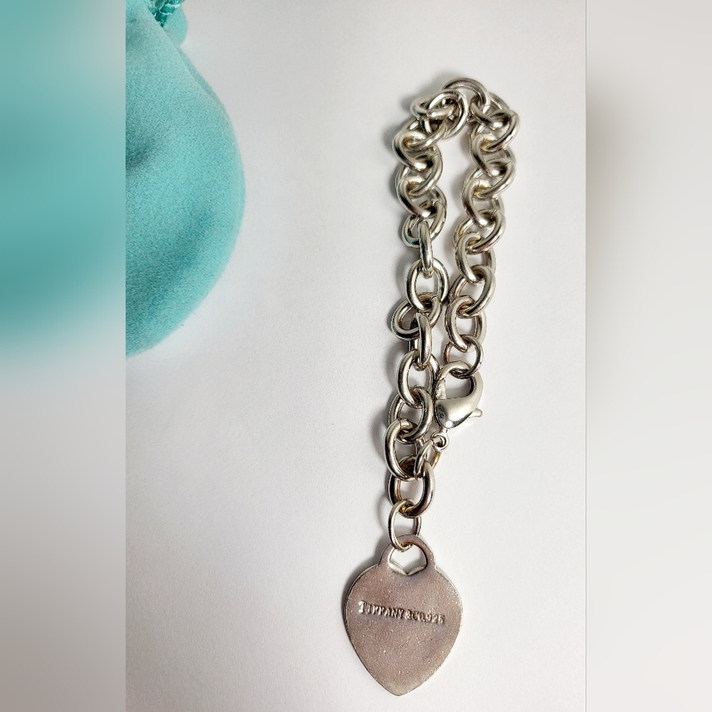 TIFFANY & CO. - Return to Tiffany Bracelet - .925 Sterling Silver